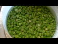 Making mushy peas