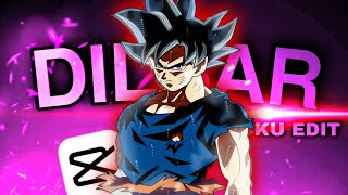 DILBAR X GOKU [ HINDI EDIT/AMV ]