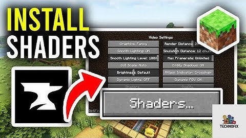 How to Add shader in Minecraft in 2025 ! (Easy & Fast)