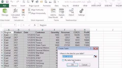 CFO Learning Pro - Excel Edition - "How To Flatten Pivot Tables"