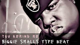 “You Remind Me” | Biggie Smalls Type Beat | (FREE) 97bpm | Old School Rap