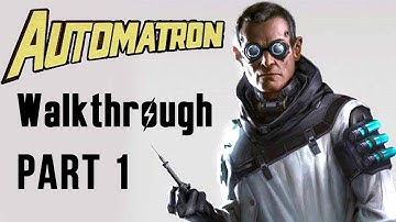 FALLOUT 4 Automatron DLC - Part 1 - A New Threat (Walkthrough Guide)