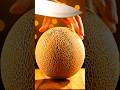 Glass Cantaloupe Asmr 🍈| Ultra Realistic 4K Visual Slicing #asmr