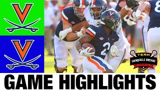 Team White vs Team Blue Highlights (First Half) | 2024 Virginia Football Spring Game