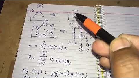 ME515 Video Lecture 7