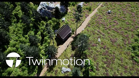 The Rest  - Path tracer / Twinmotion 2025.1 4K ( Cinematic edit )