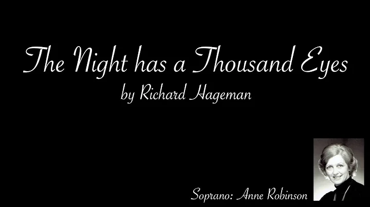 "The Night has a Thousand Eyes" by Richard Hageman...