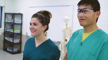 Welcome to the Ohio University Heritage College of Osteopathic Medicine