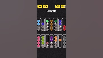 Ball Sort Puzzle - Level 1525