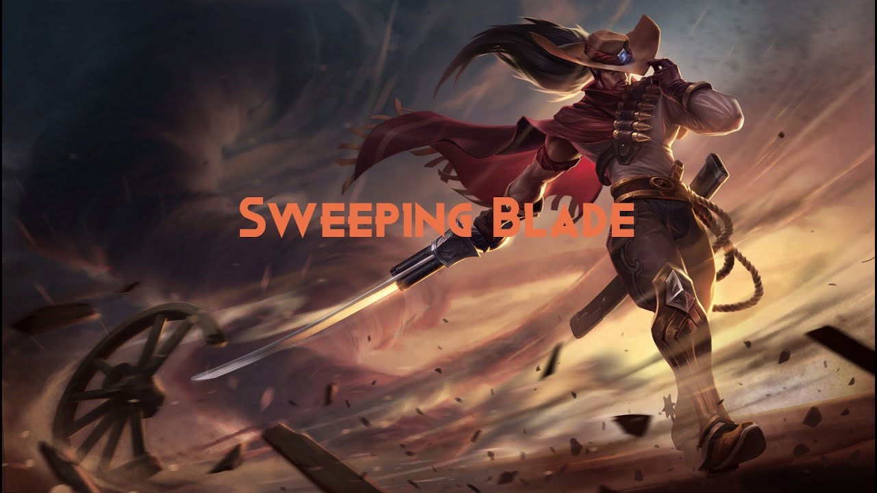 Yasuo Montage #6 Sweeping Blade