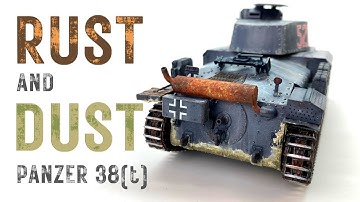 Realistic Rust And Dust Effects