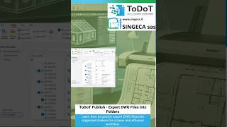 ToDoT Publish - Export DWG Files into Folders