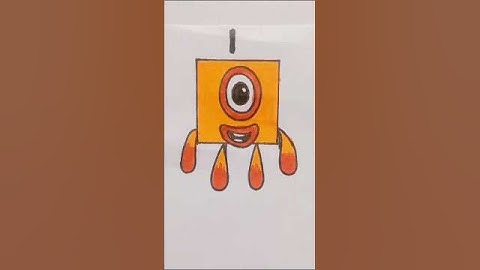 Number blocks 1-10 #shorts #numberblocks