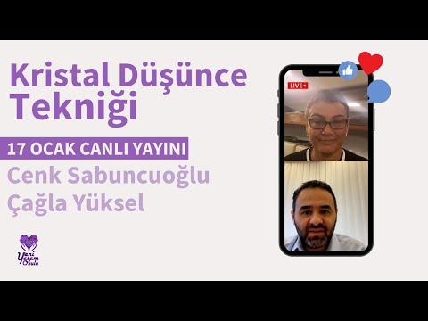 Kristal Düşünce Tekniği | CENK SABUNCUOĞLU, ÇAĞLA YÜKSEL