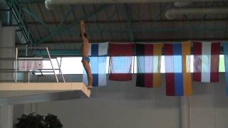 Best Dives Of A-Boys Platform Final - Diving Junior European Championships 2010