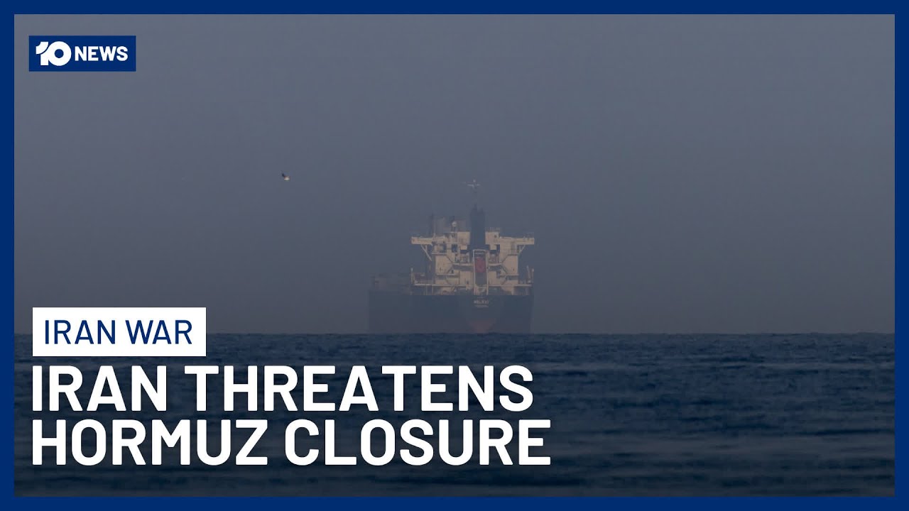 Iran Threatens To Close Strait Of Hormuz If Trump Attacks Power Plants ...