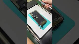 iPhone X Touch Screen Digitizer Replacement #shorts