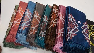 Raw Silk Sarees ,Blouse Bits ,Jodi Offer Collection (06*09*2023) 6374672117