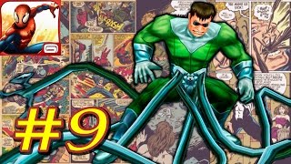 Прохождение Ultimate Spider Man Total Mayhem HD уровень 9 перевод iOs