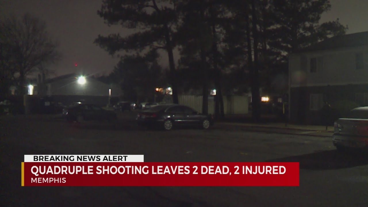 2 dead, 2 injured after shooting in Memphis - YouTube