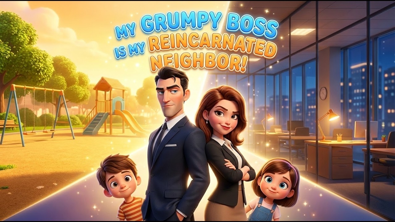 My Grumpy Boss is My Reincarnated Neighbor! | Full Romantic Comedy Audiobook