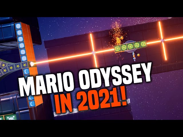 Mario Odyssey In 2021! | It Takes Two Gameplay Part 6
