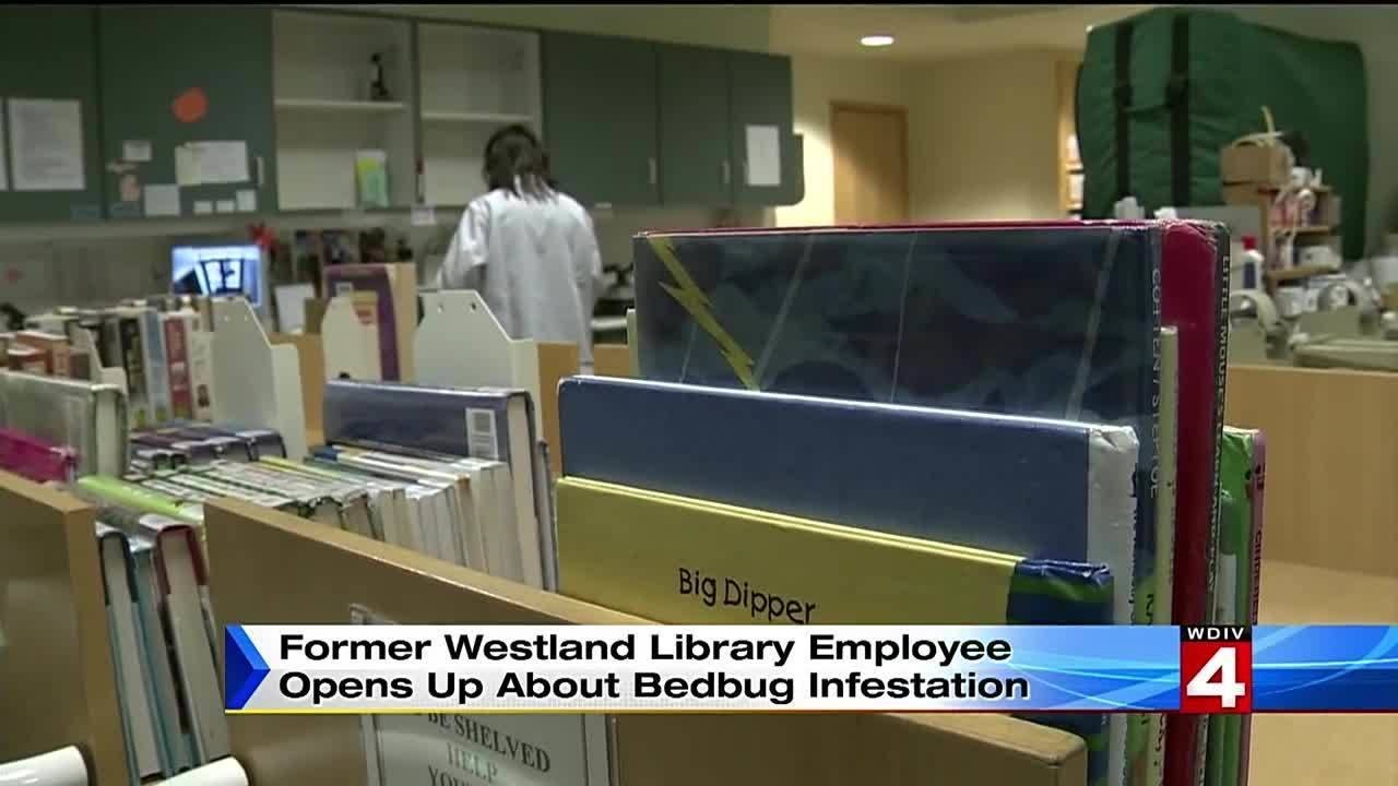 Former Westland library employee opens up about bedbug infestation ...
