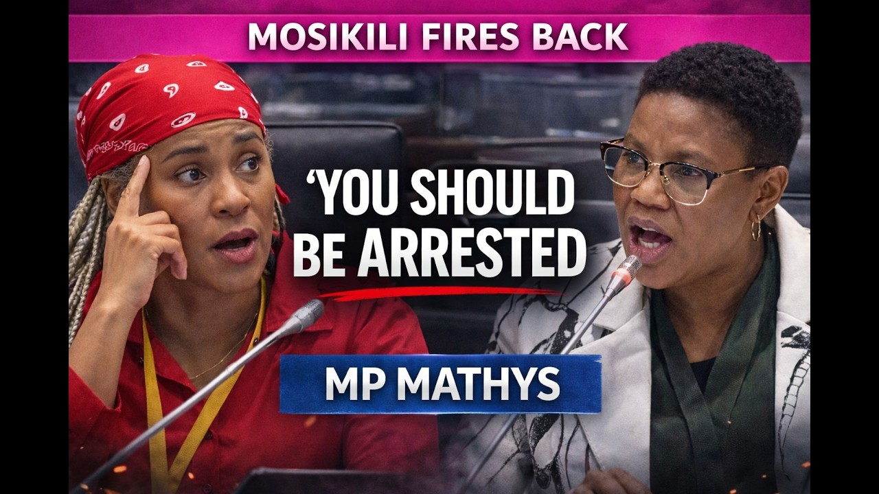 Генерал Мосикили заявил депутату парламента Матису: «Вас следовало арестовать» | Напряженное стол...