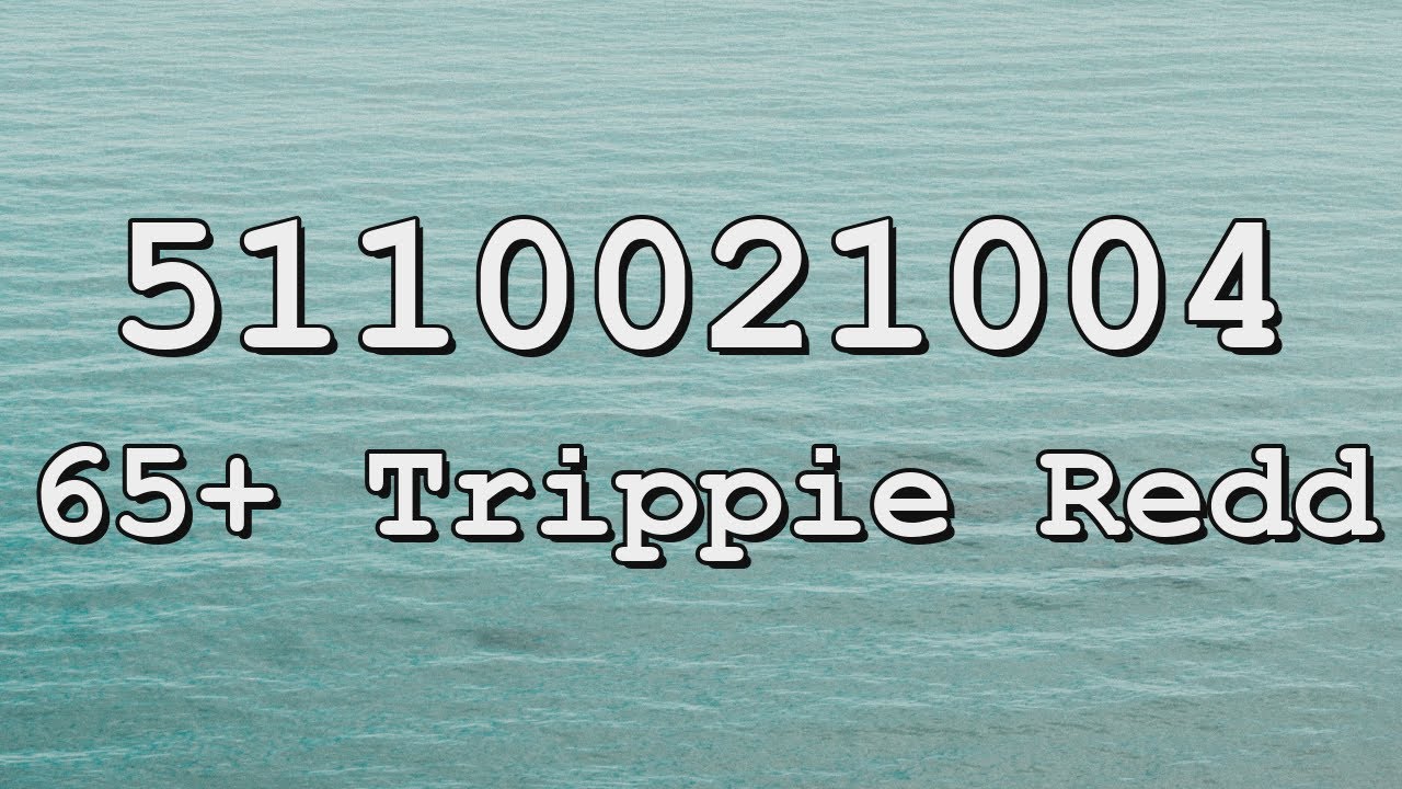 Trippie Redd Roblox Song Ids - Youtube Trippie Redd Roblox Song Ids - Youtube