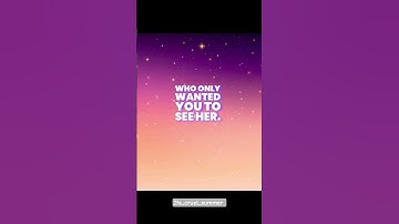 you