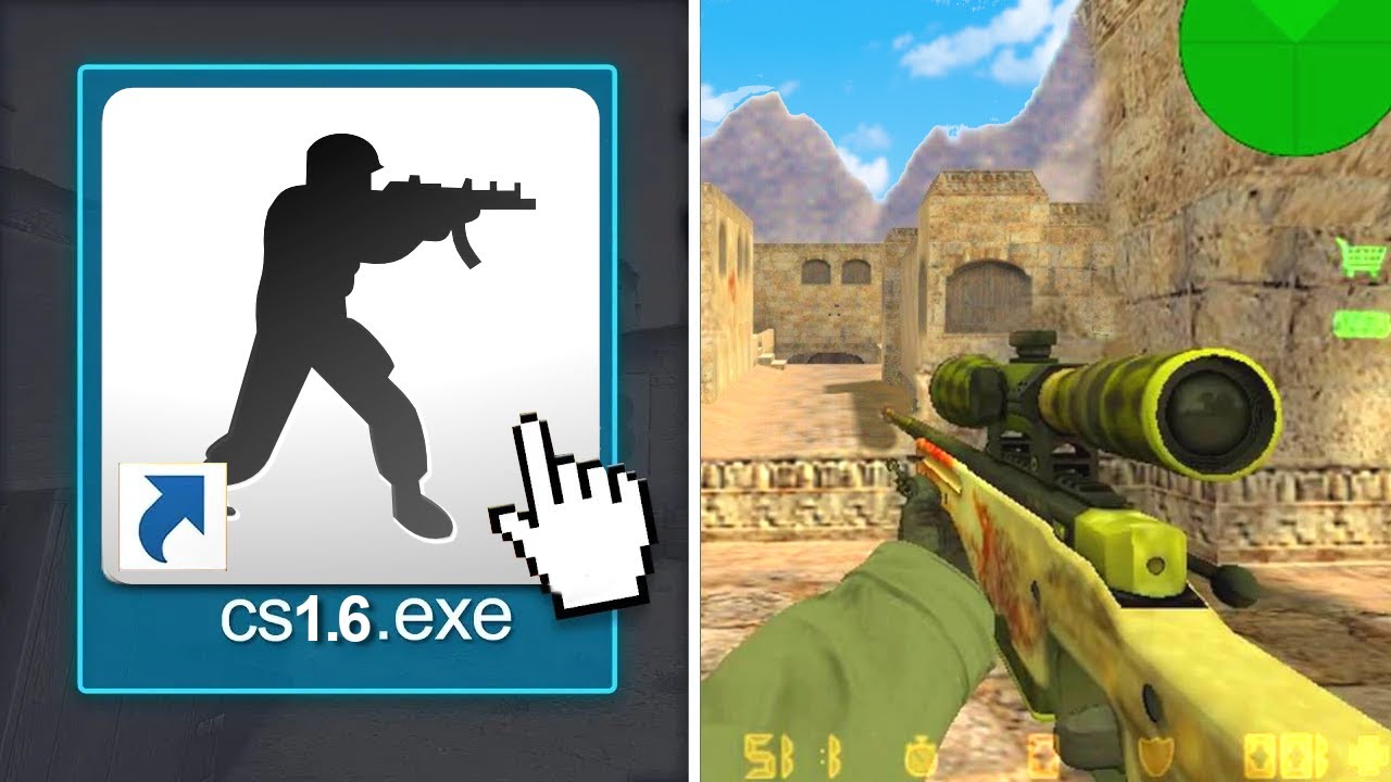Jak wygląda CS 1.6 w 2025?!