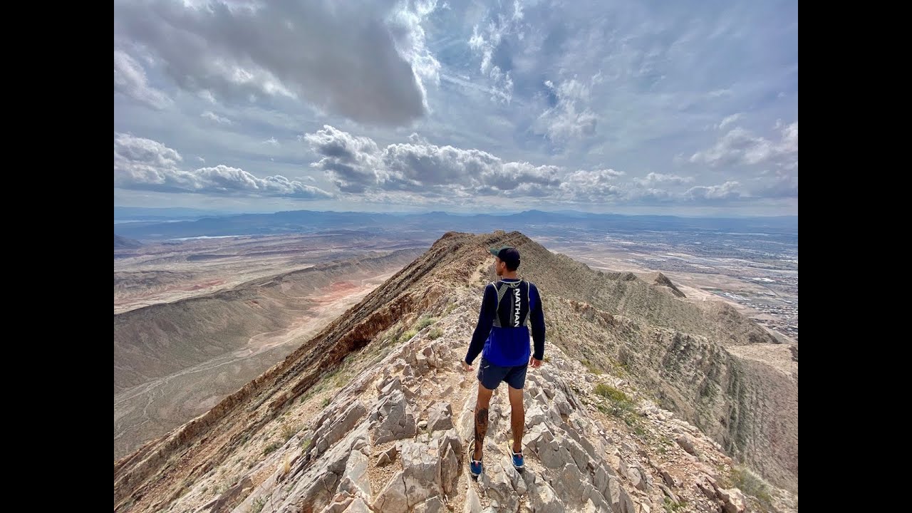 Frenchman Mountain Hardest hike in Las Vegas ! YouTube