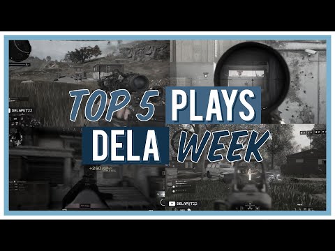 Top 5 Gameplays Dela Week [CoD COMMUNITY SERIES]