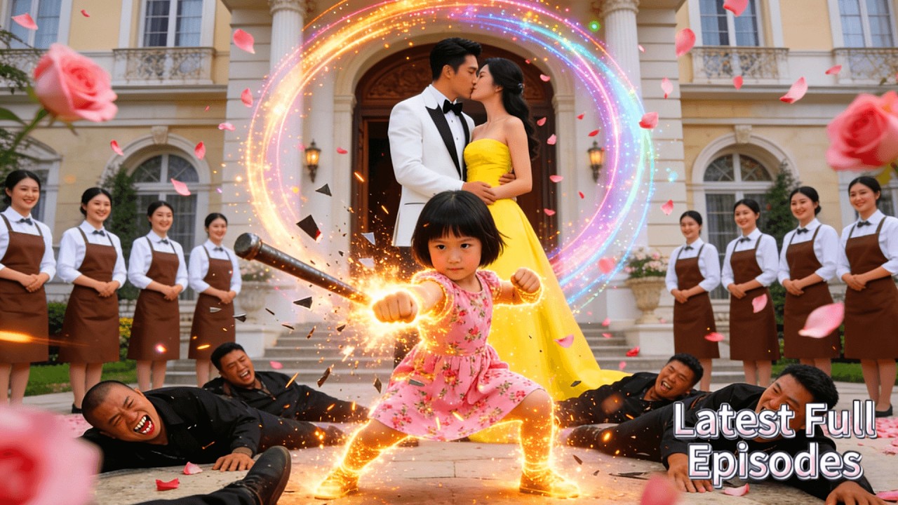 萌娃神力护妈，暴揍反派！