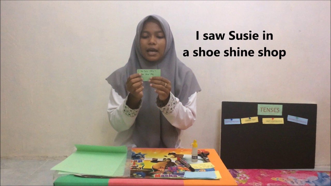 HOW TO MAKE MEDIA FOR TEACHING TENSES By Siska YouTube