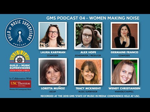 GMS Podcast 04: Women Making Noise