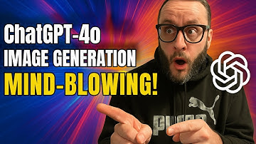 NEW ChatGPT 4o Image Generation – Live DEMO (Mind-Blowing!)