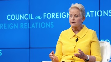 Humanitarian Cindy McCain on Famine in Sudan & Gaza
