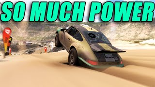 WHEELSPIN MADE ME BUILD MY MOST POWERFUL RALLY CAR ON FORZA HORIZON 5