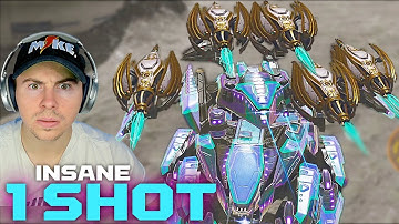 How Did I Not Think Of This?? Stake Stryx Is Absurd - DESTROYING Teth Bots | War Robots