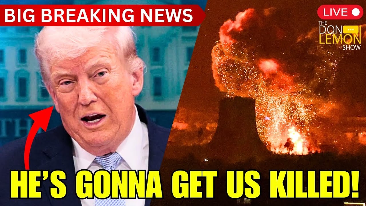 Lemon LIVE at 5 | Donald Trump's Iran War Crisis Keeps Getting Worse!