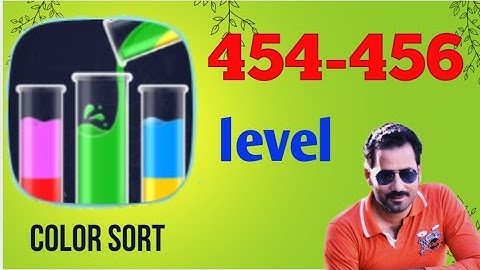 Color sort level 454/456