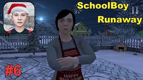 [Mobile] Schoolboy Runaway - Gameplay Walkthrough, New Year Update (iOS, Android)