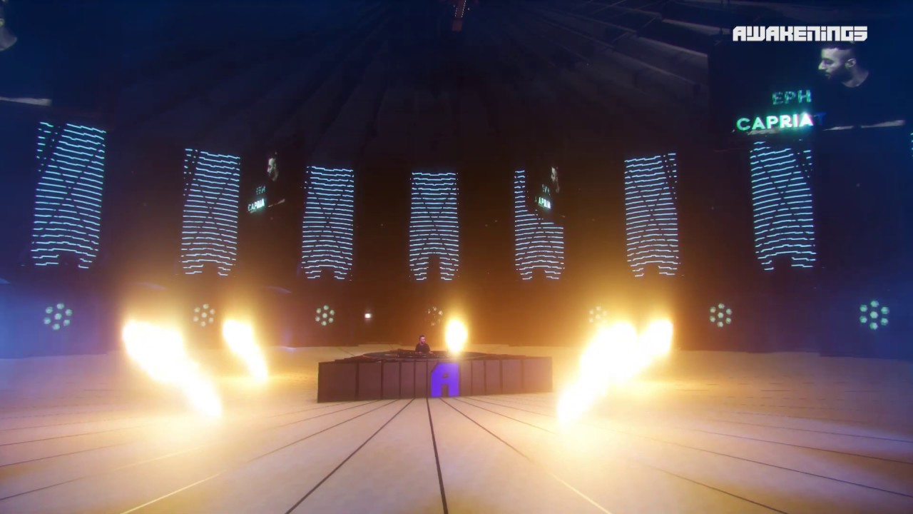 Joseph Capriati at at our virtual Gashouder for Awakenings Festival 2020 | Online weekender