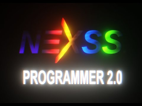 Nexss PROGRAMMER 2.0 | Intro made in Blender 2.8 EEVEE