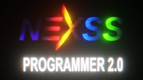 Nexss PROGRAMMER 2.0 | Intro made in Blender 2.8 EEVEE