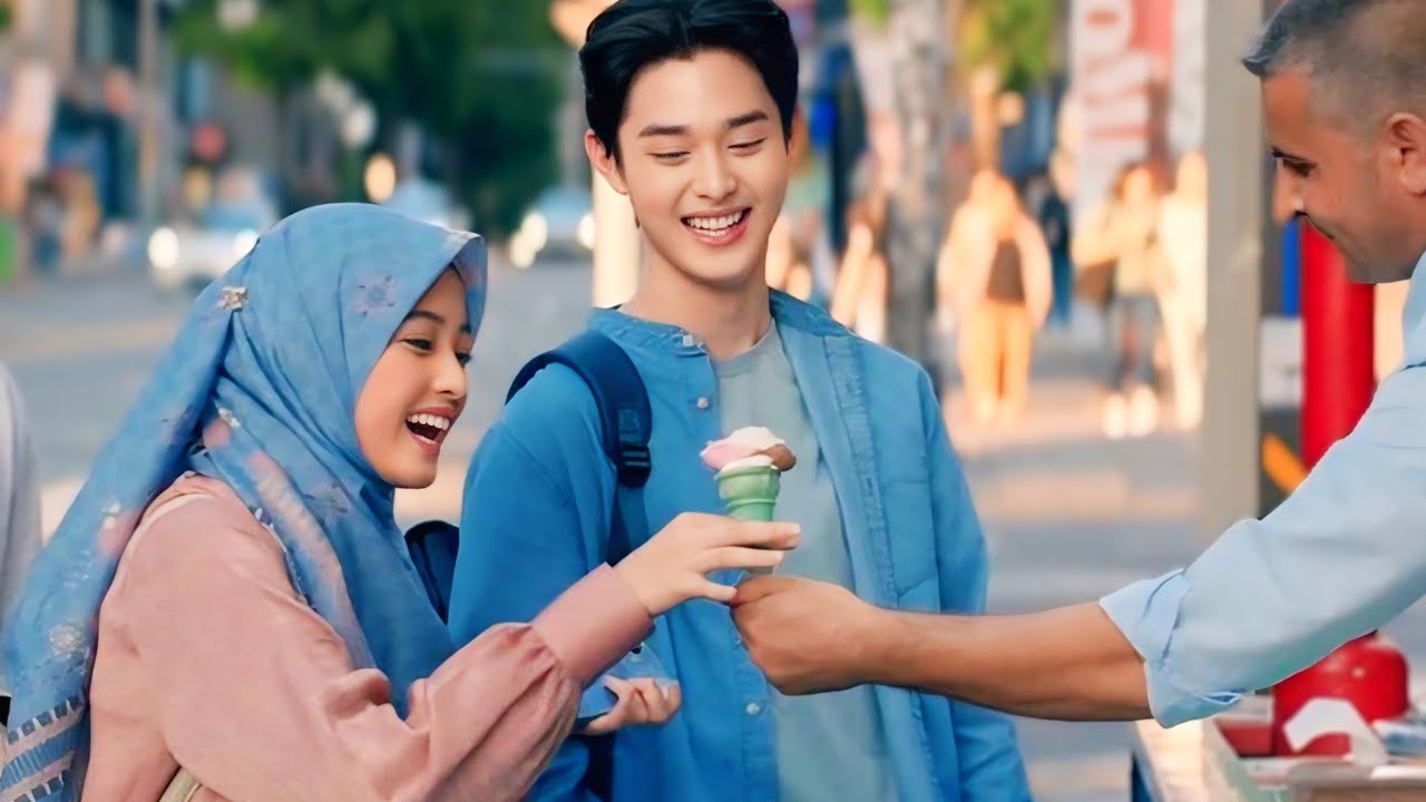 بنت يتيمه عشان تحقق حلمها و تسافر كوريا بتتجوز راجل متجوز و بتبقي زوجه تانيه🌸 ملخص فيلم ماليزي