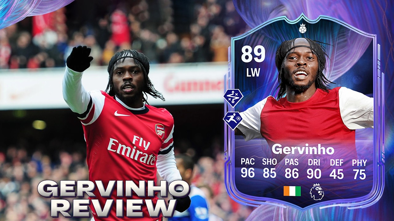 ¿VALE LA PENA HACERLO? 🤔 89 GERVINHO FC 26 HEROE FANTASY SBC REVIEW