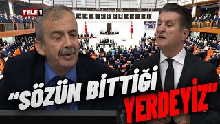 Sırrı Süreyya Önder, Mustafa Sarıgül'e Meclis'te öyle bir şey dedi ki... 'Üzüldü'