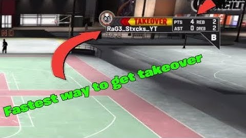 FASTEST WAY TO GET TAKEOVER -2K20 !!!!!!!!!!!